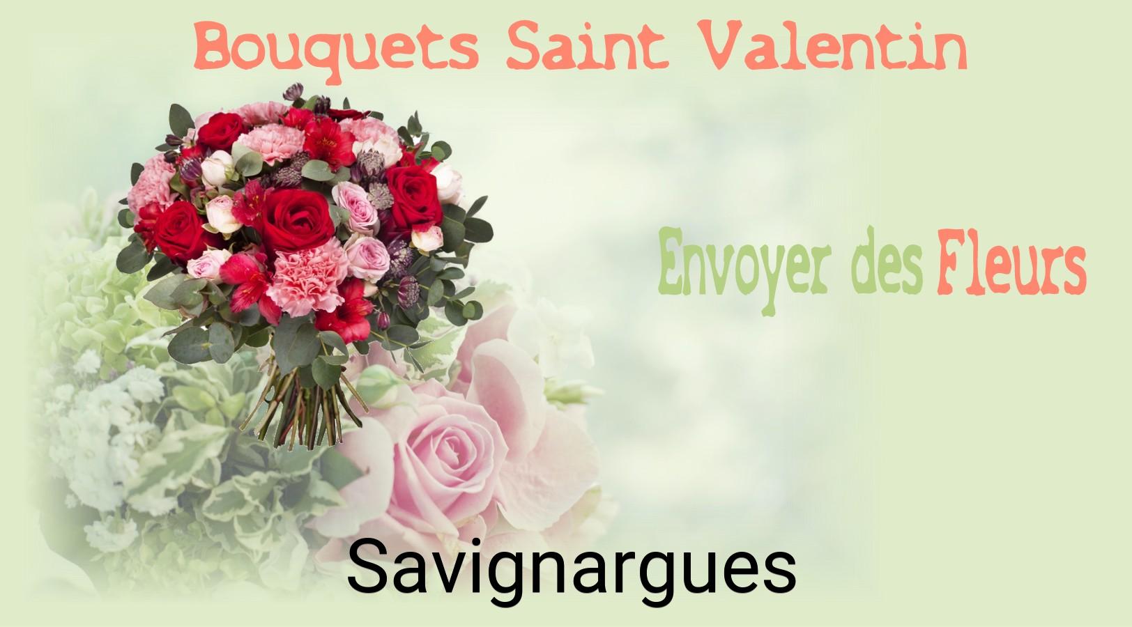 Roses de Saint-Valentin livrées à Savignargues