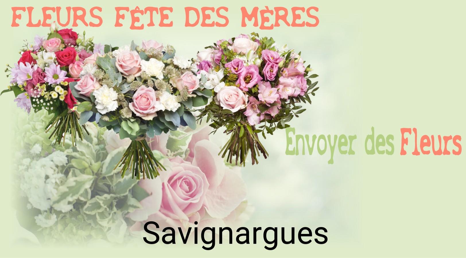 Bouquet de Fête des Mères livré à Savignargues